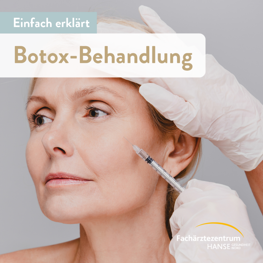 Einfach erklärt: Botox-Behandlung