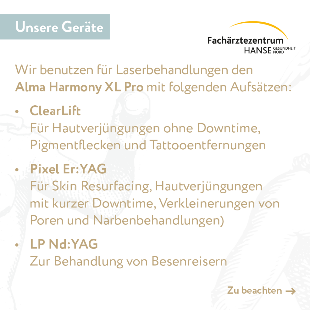 Unsere Geräte